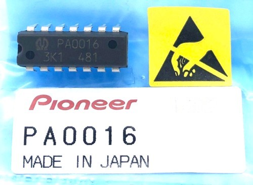 Genuine Audio IC PA0016 Dip14 Pioneer