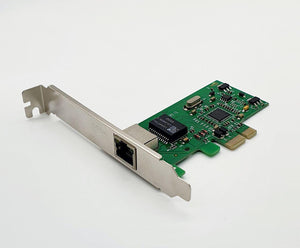 PCI-E Card To RJ45 Gigabit Port (Ca023A)