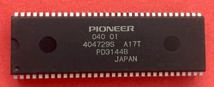 Genuine Vintage Audio Coms IC PD3144B / PD3144-B Dip64 for Pioneer