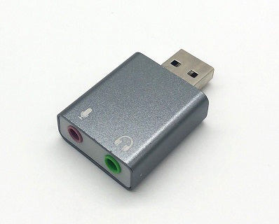 USB2 to Audio Sound Converter (Virtual 7.1 Channel Sound) PD540