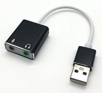 USB2 to Audio Sound Converter Cable 10cm (Virtual 7.1 Channel Sound) PD570