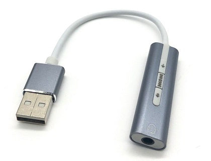 USB2 to Audio Sound Converter Cable 10cm w +- Vol (Hifi magic v7.1ch)  PD570