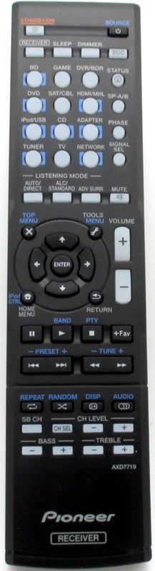 Audio AV Receiver Remote Control AXD7719 Pioneer