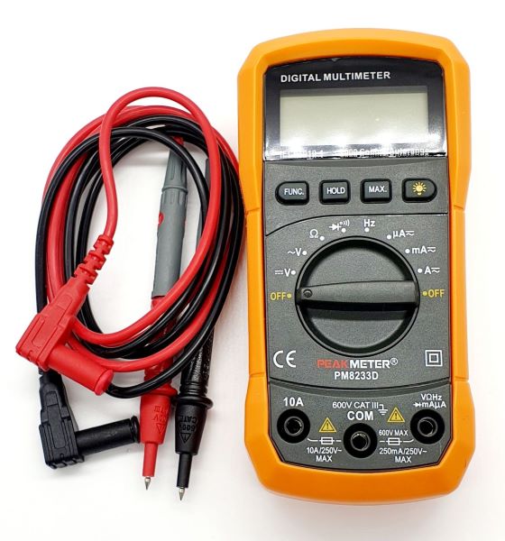 Digital Multimeter PeakMeter (PM8233D)