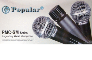 Microphone Wired Pmc-Sm57