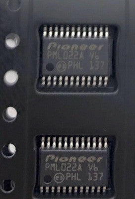 Audio IC PML022A SSOP24 Pioneer