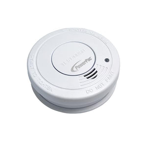 Powerpac Ppsd127 Smoke Detector With Hush Function