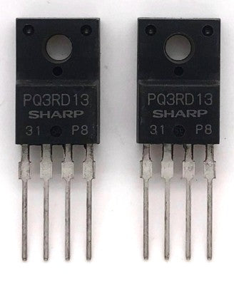 IC Low Power-loss Voltage Regulator PQ03RD13 TO220F-4P Sharp