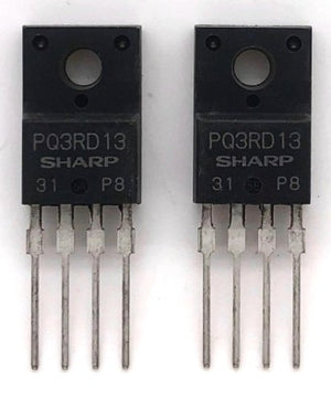 IC Low Power-loss Voltage Regulator PQ03RD13 TO220F-4P Sharp