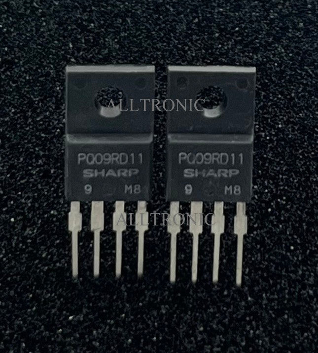 IC Low Power-loss Voltage Regulator PQ09RD11 TO220F-4P Sharp