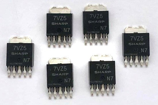 Low Power-loss Voltage Regulator PQ7VZ5 TO252-5 SMD - Sharp