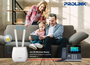 Prolink Smart 4G LTE Wireless Router PRN3006L