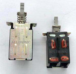 TV Power Switch / On/Off Switch  PSD-1 / PSD1 10A 125/250VAC 4Pin Wire Mount - CANAL