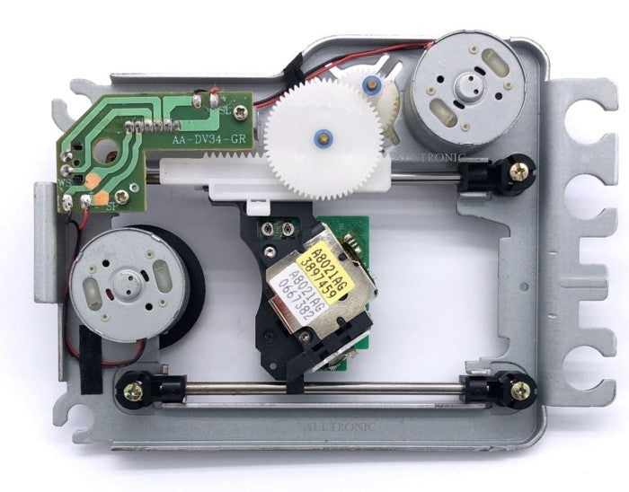 Audio CD/DVD Optical Pickup Mechanism DVM34 with PVR502W 15mm Conn Pickup unit