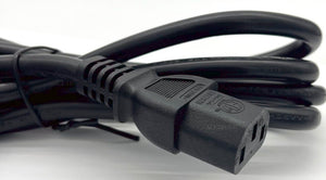 Power Cord 3Pin UK to C13 / UK-C13 1.8Meter 3core (1.0 / 1.5 mm2) with Safety Mark