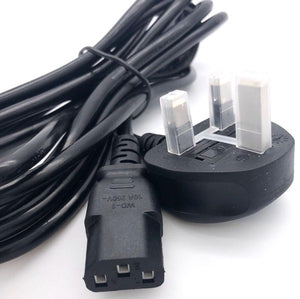 Power Cord 3Pin UK to C13 5Meter 0.75mm2 with Safety Approved Mark