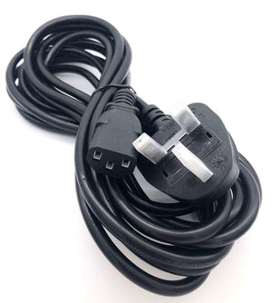 Power Cord 3Pin UK to C13 3Meter 1.0mm2 with Safety Approved Mark /ubill