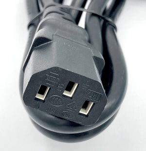Power Cord 3Pin UK to C13 0.9Meter with BS1363A Mark