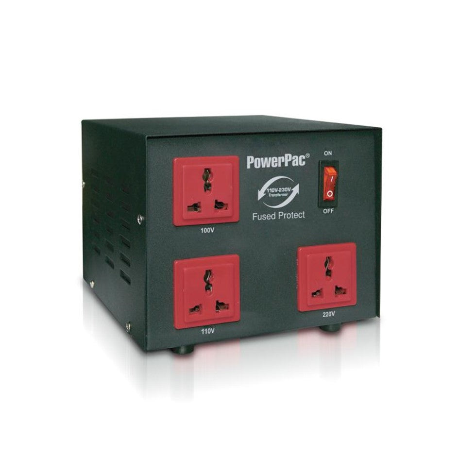AC Voltage Converter 1000 Watts 100V~230V , AC 230V ~100V Transformer ST1000