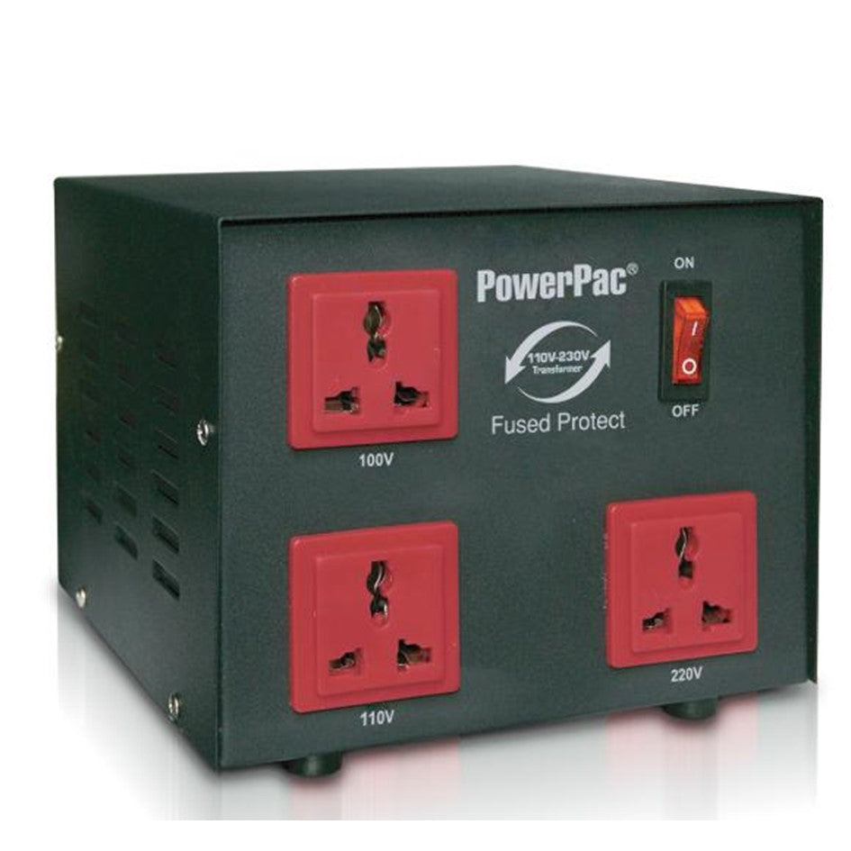 AC Voltage Converter 2000 Watts 100V~230V , AC 230V ~100V Transformer ST2000