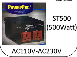 AC voltage Converter 500 Watts 110V /220V , AC 220V-110V Transformer ST500
