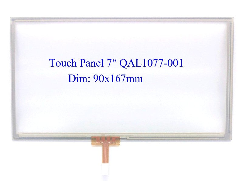 Original Car Audio CD/DVD Touch Panel 7" 90x167mm QAL1077-001 JVC