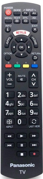 LCD/LED TV Remote Control RC-1008T / RC1008T Panasonic