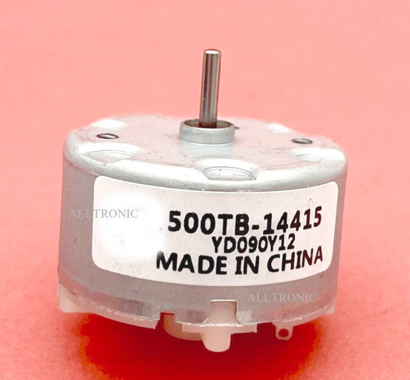 Audio CD/DVD DC Motor RF500TB-14415 DC6V