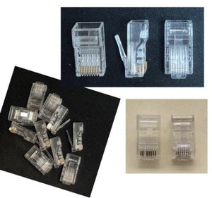 Cat6 RJ45 Connector 8p/8c Cat6 Con OEM