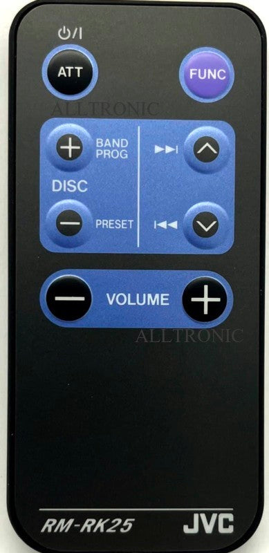 Original Car Audio Remote Control RM-RK25 / RMRK25 JVC