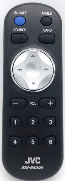 Genuine Remote Control for Car Audio RM-RK300 / RMRK300 JVC