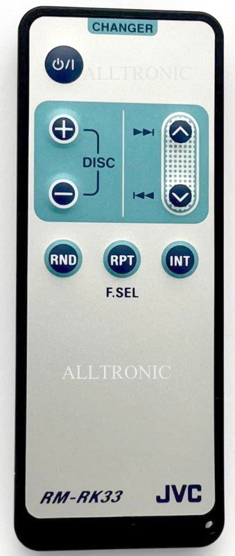 Original Car Audio Remote Control RM-RK33 / RMRK33 JVC