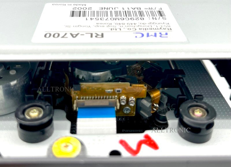 Audio CD/DVD Optical Pickup Loading Assy SPU3141 / RL-A700 Mitsumi / Philip DVD