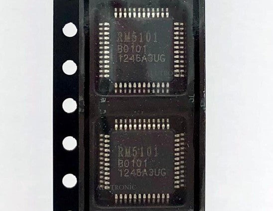 LED TV Gamma Driver  / Tcon IC  RM5101 = AS15F/G/HG/U  QFP48 Ecmos