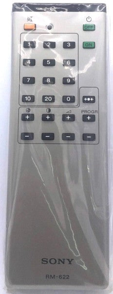 Original Antique CRT TV Remote Control RM-622 / RM622 A1470630A Sony