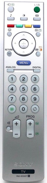 LCD/LED TV Remote Control RM-ED007 / RMED007 Sony