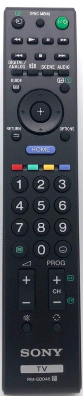 Original LCD HD TV Remote Control RMED046 148945811 Sony Bravia