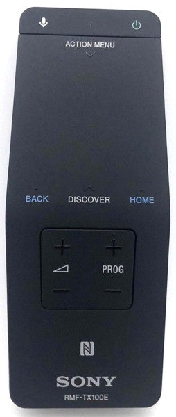 Genuine LED TV Remote Control RMF-TX100E / RMFTX100E Sony