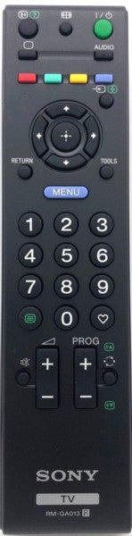 LCD TV Remote Control RM-GA013 / RMGA013 Sony