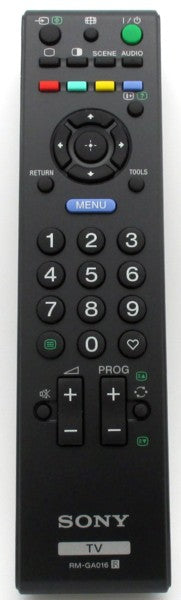 LCD TV Remote Control RM-GA016 / RMGA016 Sony