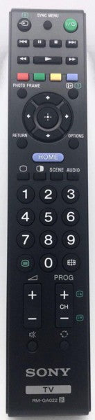 Genuine Remote Control LED TV RM-GA022/RMGA022 Sony - EOL