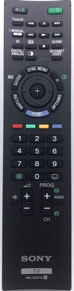 Genuine LCD/LED TV Remote Control RM-GD019 / RMGD019 148948111 Sony