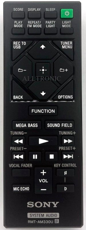 Genuine Audio Remote Control RMT-AM330U / RMTAM330U Sony Hime Audio