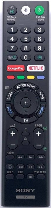 Genuine Smart LED TV Remote Control RMF-TX310P / RMFTX310P for Sony