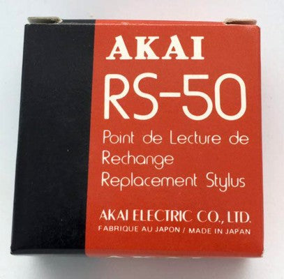 Original Audio Turntable Original Stylus / Needle RS50 Akai