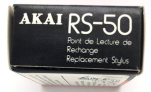 Original Audio Turntable Original Stylus / Needle RS50 Akai