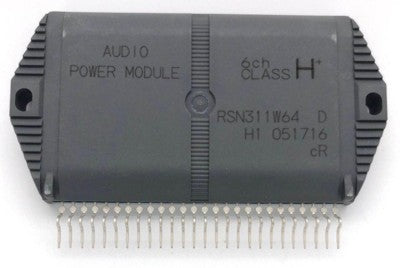 Audio Amplifier Hybrid IC's RSN311W64B-P Technics