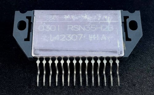 Audio Power Amplifier Hybrid IC's RSN35H2 B Panasonic – Alltronic ...