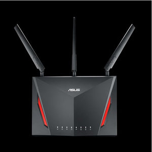 Asus RT-AC86U AC2900 Dual Band Gigabit Wi-Fi Gaming Router with MU-MIMO, Aimesh for mesh Wi-Fi system