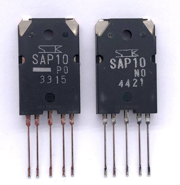 Original Audio Amplifier Darlington Transistor SAP10N / SAP10P O-Rank Sanken Japan